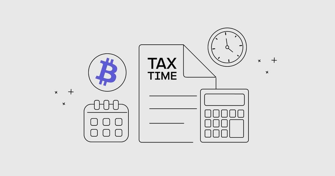An image showcasing our 2024 stress-free guide to crypto taxes.