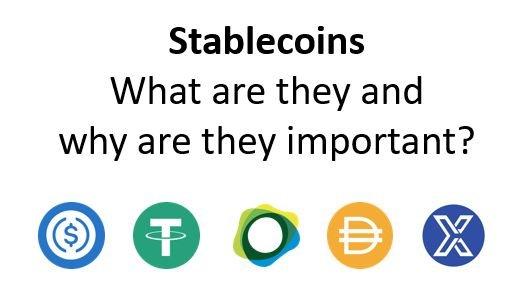 Stablecoins: What are they and why are they important?
