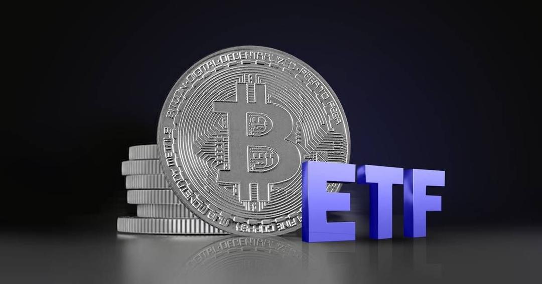 Image of a Bitcoin (BTC) ETF